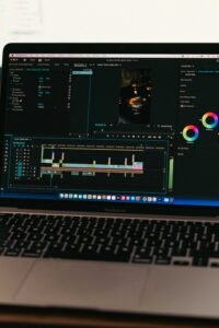 My Editing setup